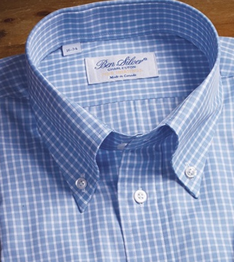 Button Down Collar