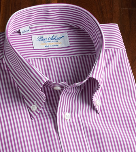 Button Down Collar