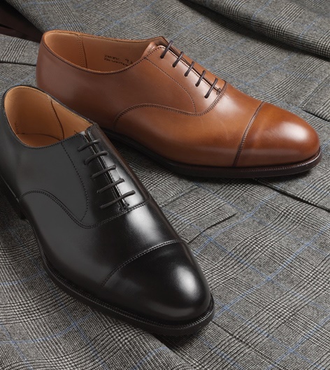 Cap Toe Shoes