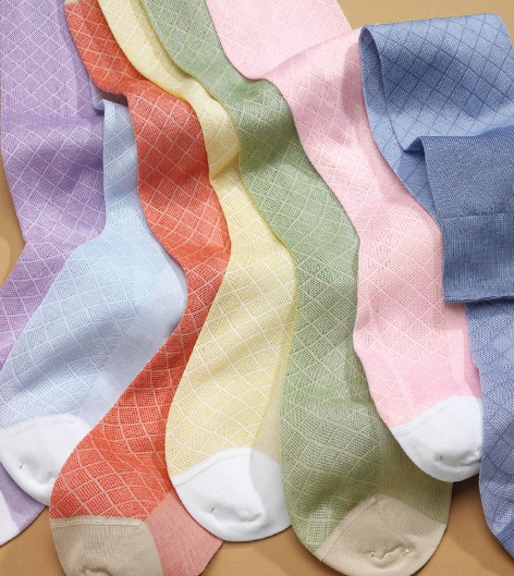 Cotton Dress Socks