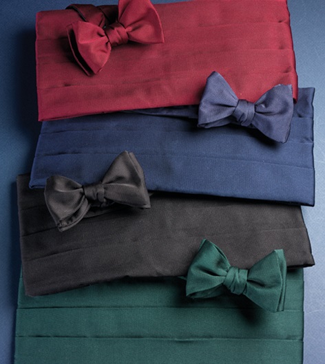 Cummerbund & Bow Tie Sets