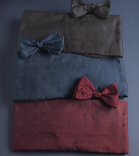 Cummerbund & Bow Tie Sets