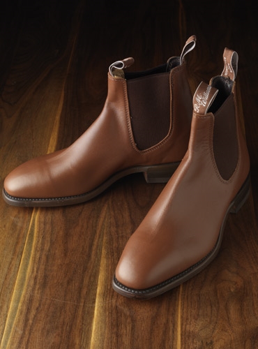 R.M. Williams Boots in Light Tan