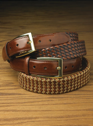 Italian Tubular Braided Belt