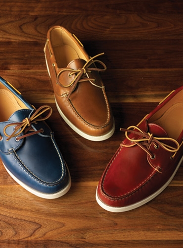 Leather Boat Shoes