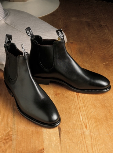 R.M. Williams Adelaide Boots in Black Leather