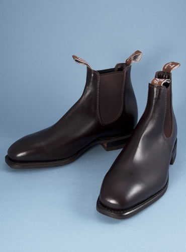 R.M. Williams Comfort Craftsman Boots in Chestnut