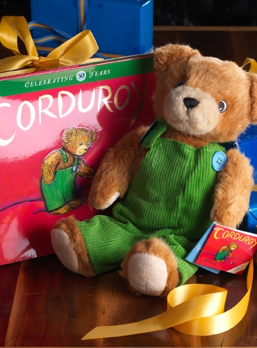 Corduroy Toy And Book