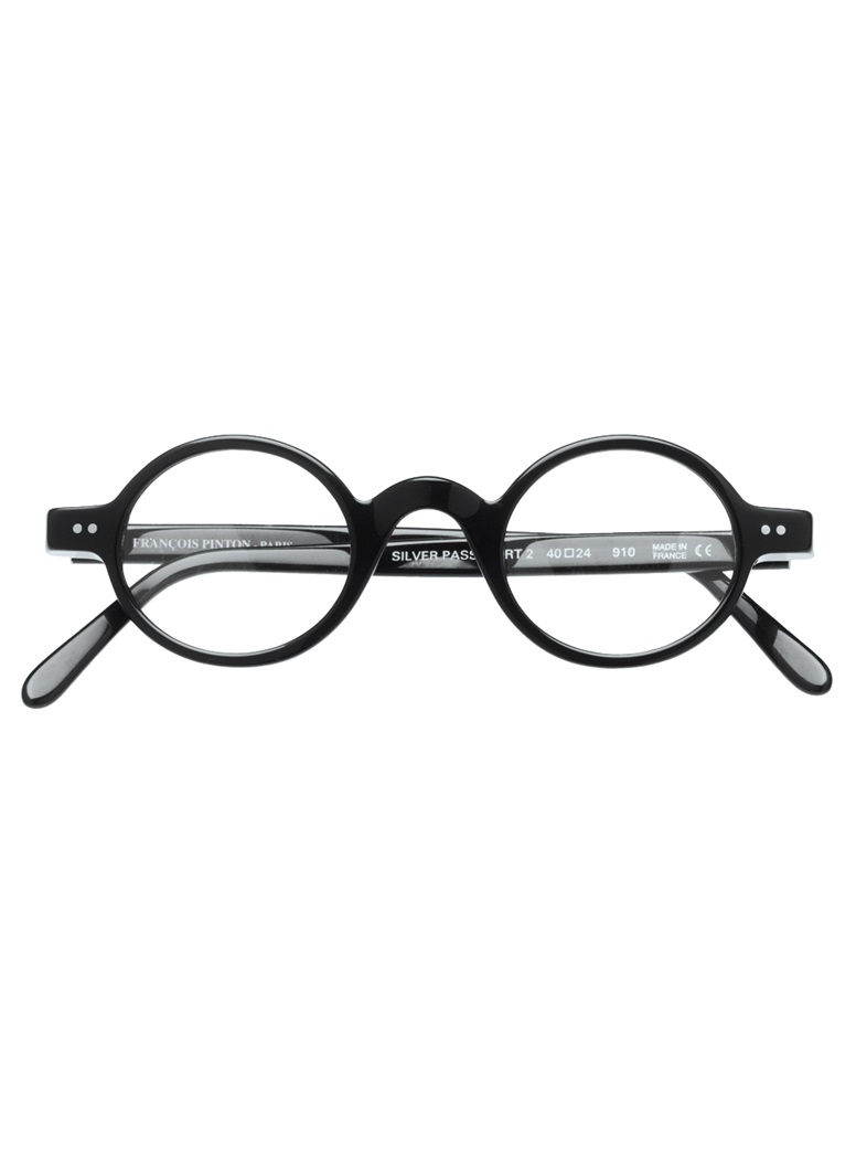 Archival Round Frame in Black