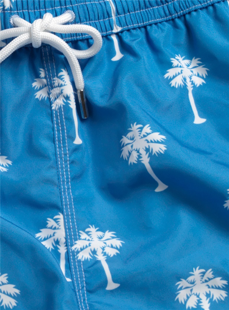 Palmetto Print Charleston Trunks