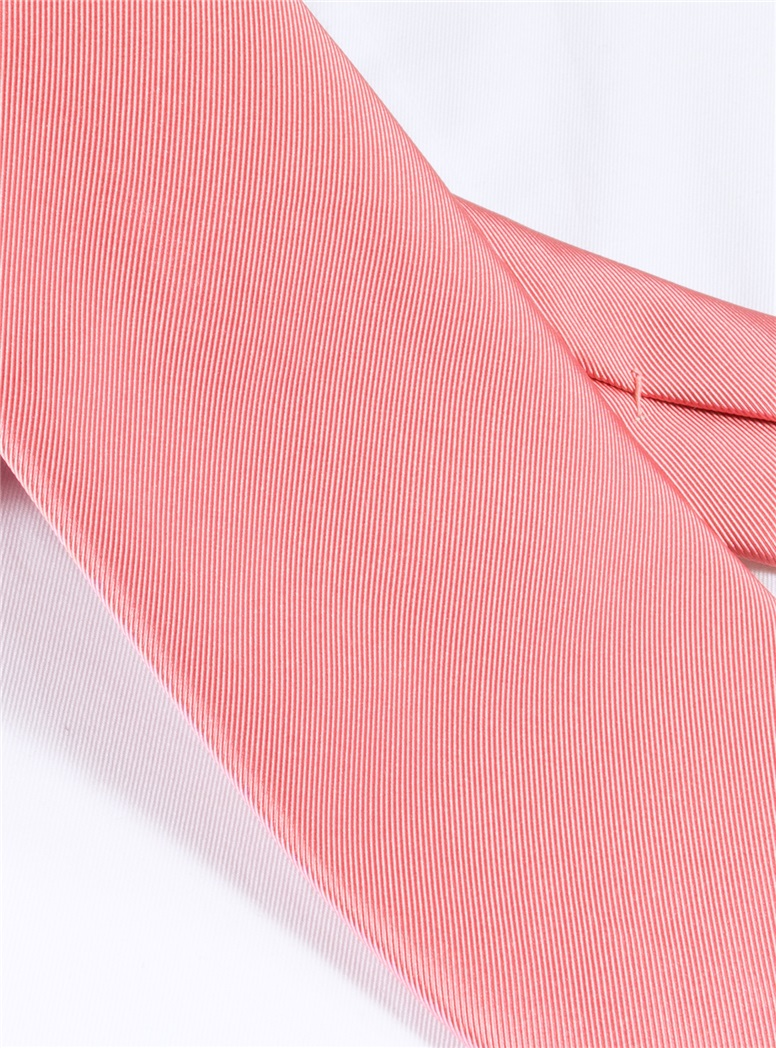 Mogador Solid Tie in Blush