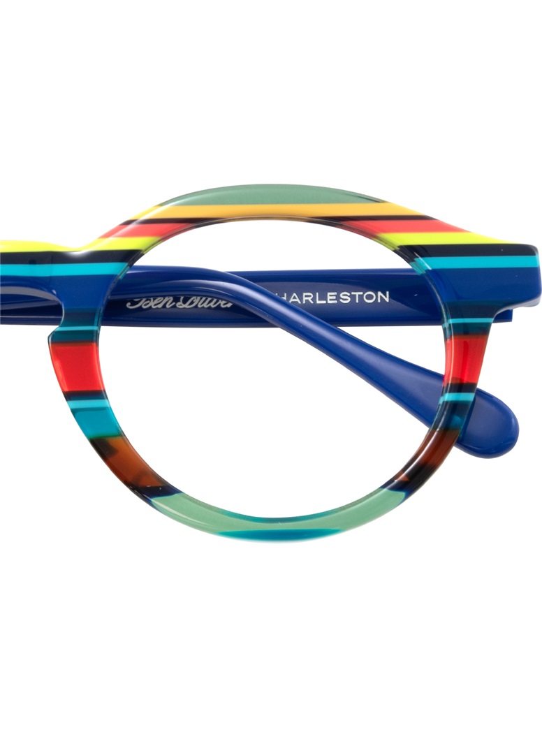 Multi-Colored Wissing P3 Frame in Blue, Red and Green