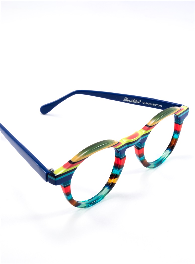 Multi-Colored Wissing P3 Frame in Blue, Red and Green