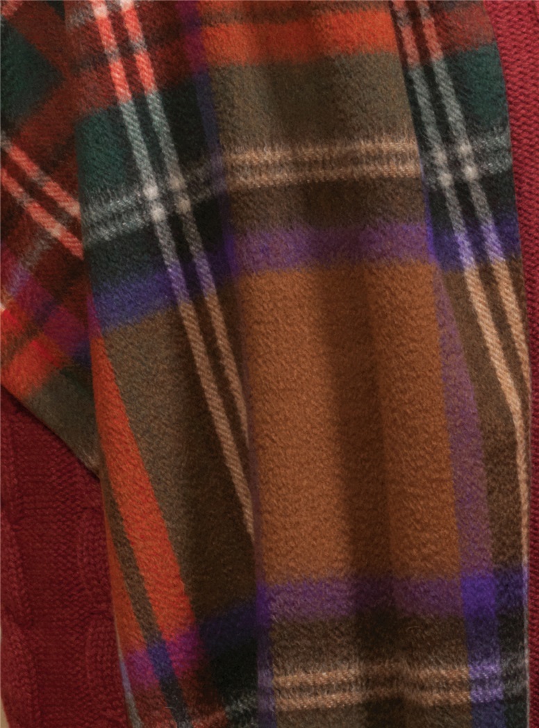 Cashmere Modern Stewart Stole