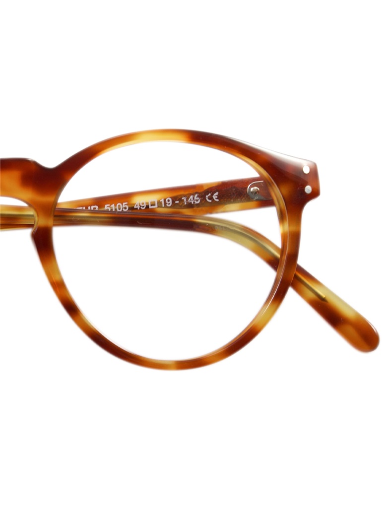 Bold P3 Frames in Amber Tortoise