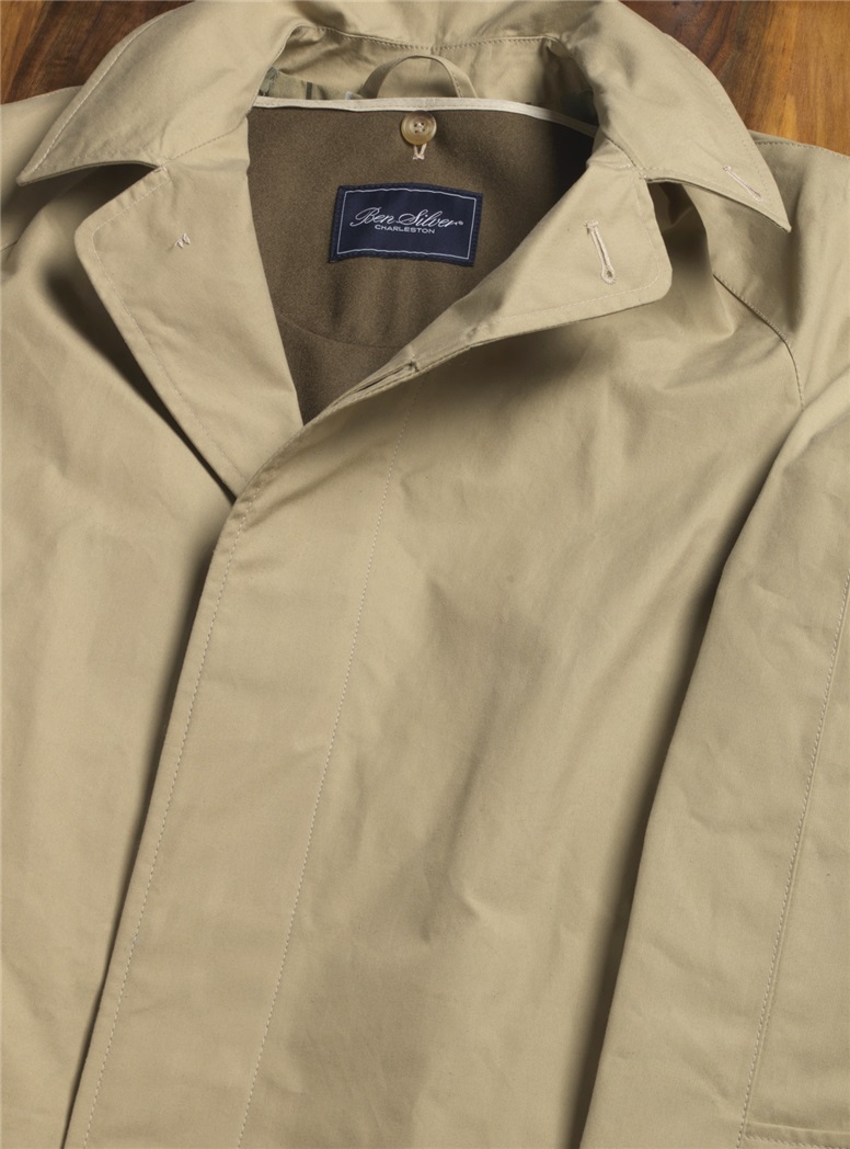 Classic English Winter Weight Raincoat