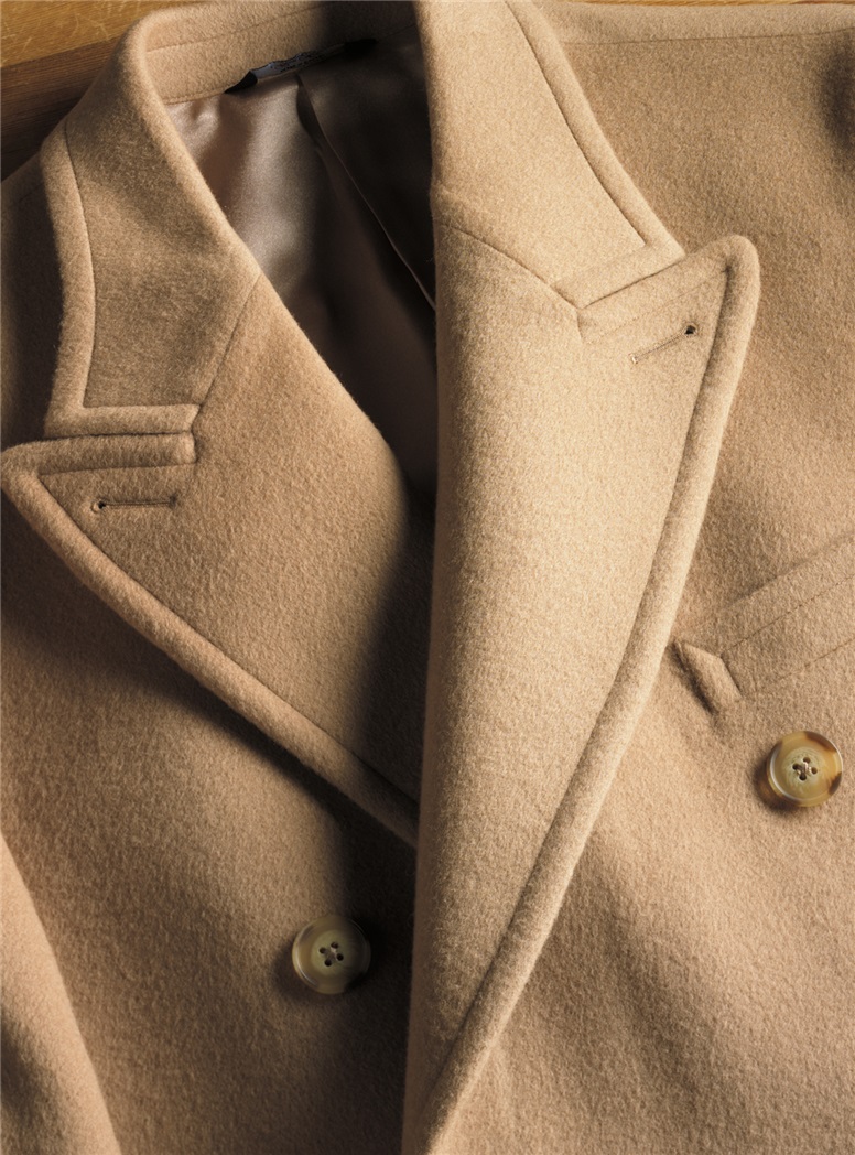 Camelhair Polo Coat The Ben Silver Collection