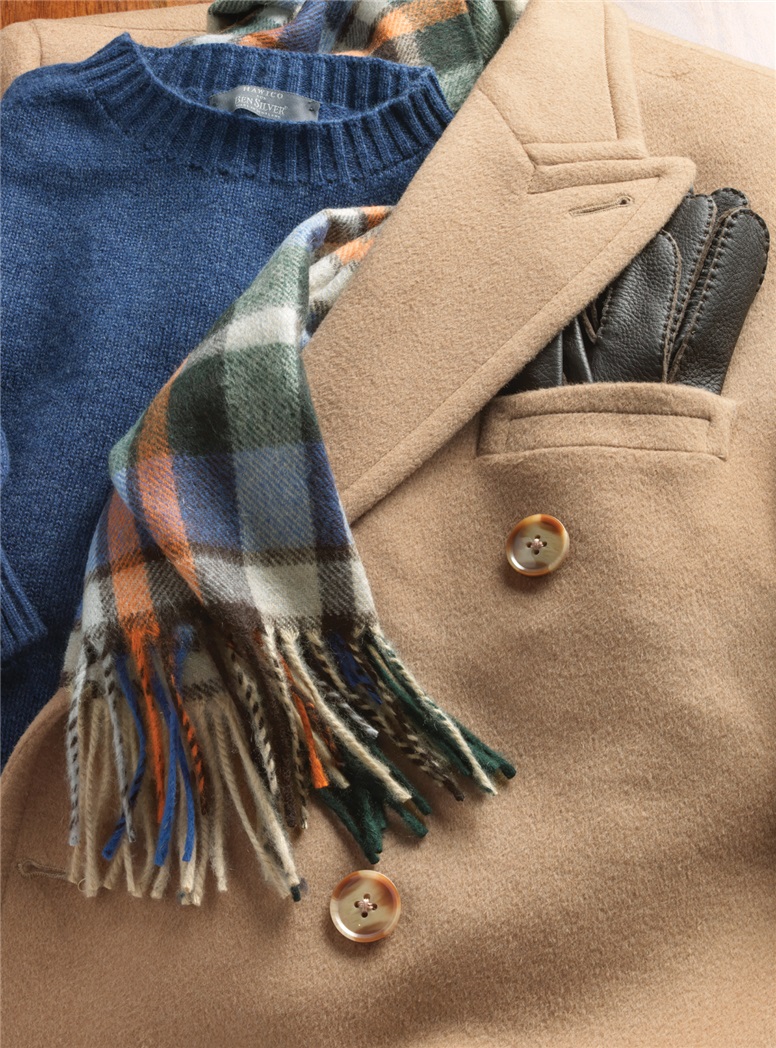 Camelhair Polo Coat