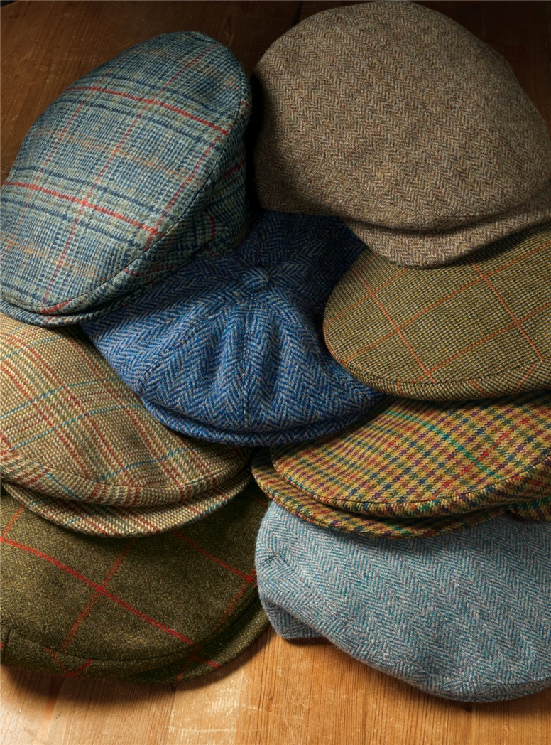 Wool Helmsley Glen Plaid Cap