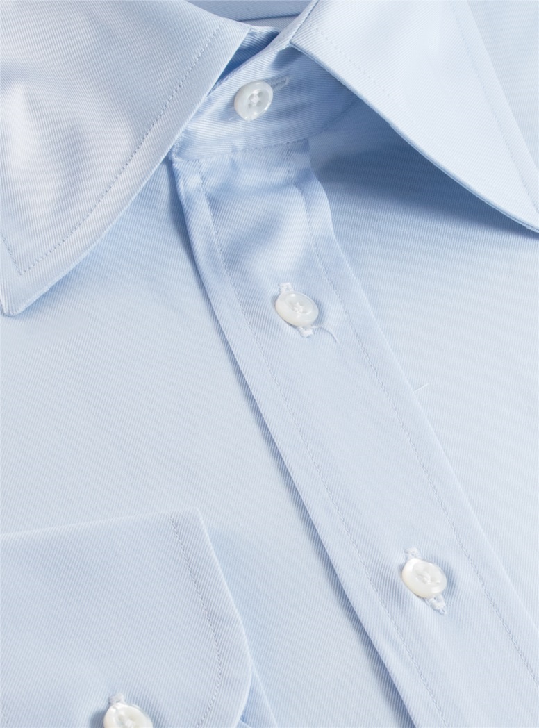 Classic Blue Twill Kelly Collar