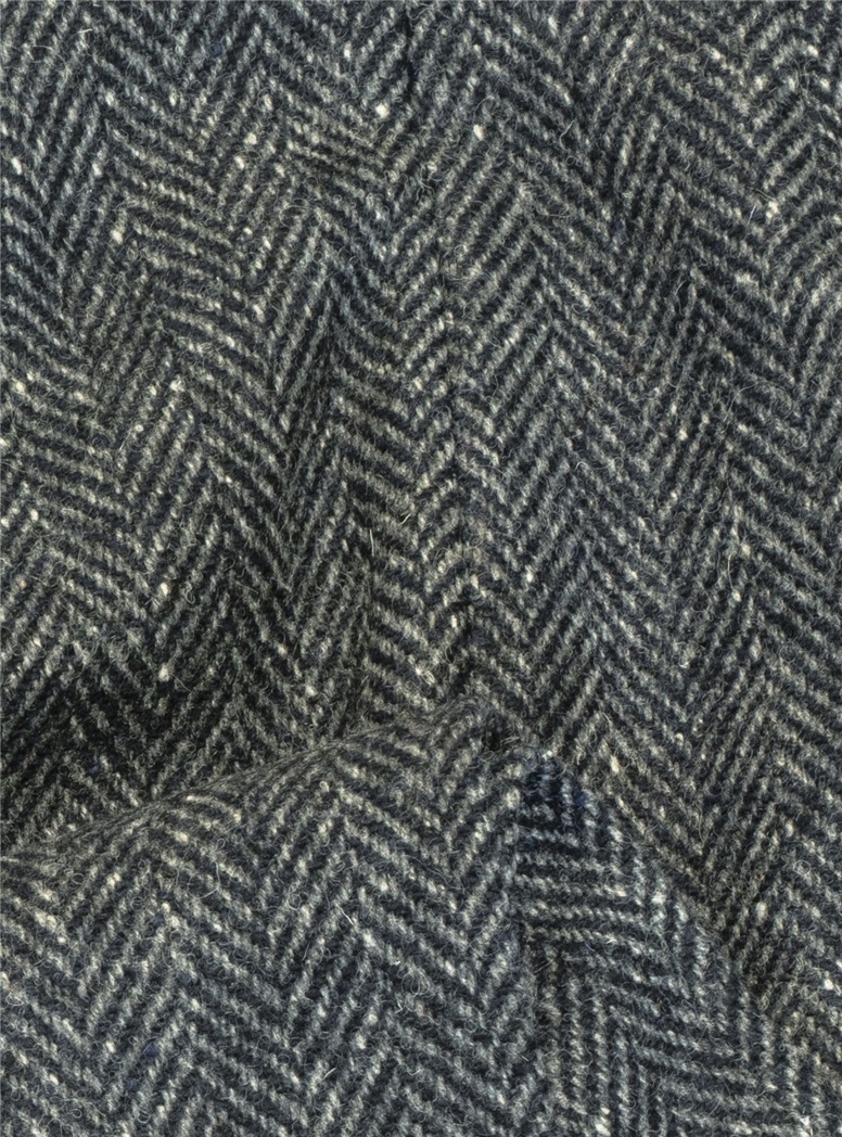 Ladies Heavyweight Wool Herringbone Pants