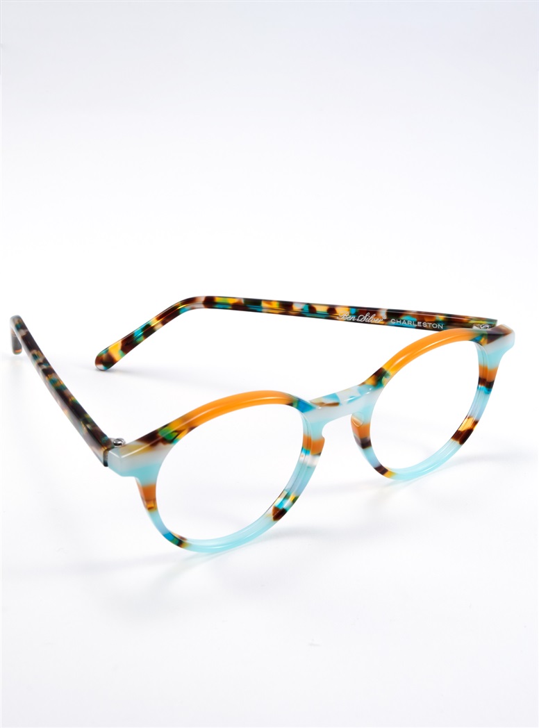 Multi-Colored Wissing P3 Frame in Orange, Blue and Brown