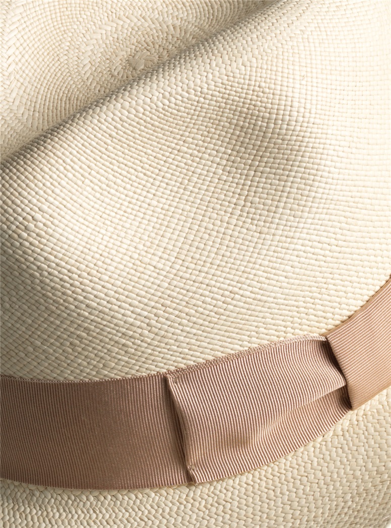 Panama Hat with Tan Band