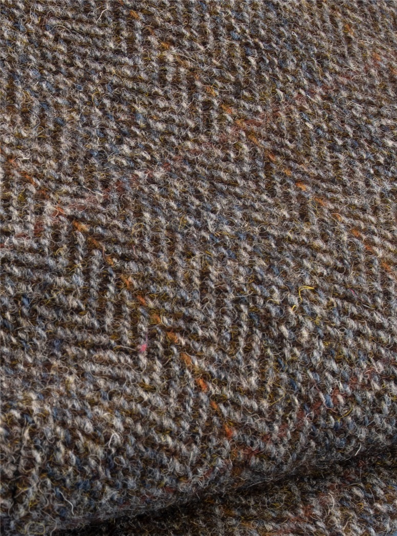 Harris Tweed Turnberry Cap, Size 7.1/4