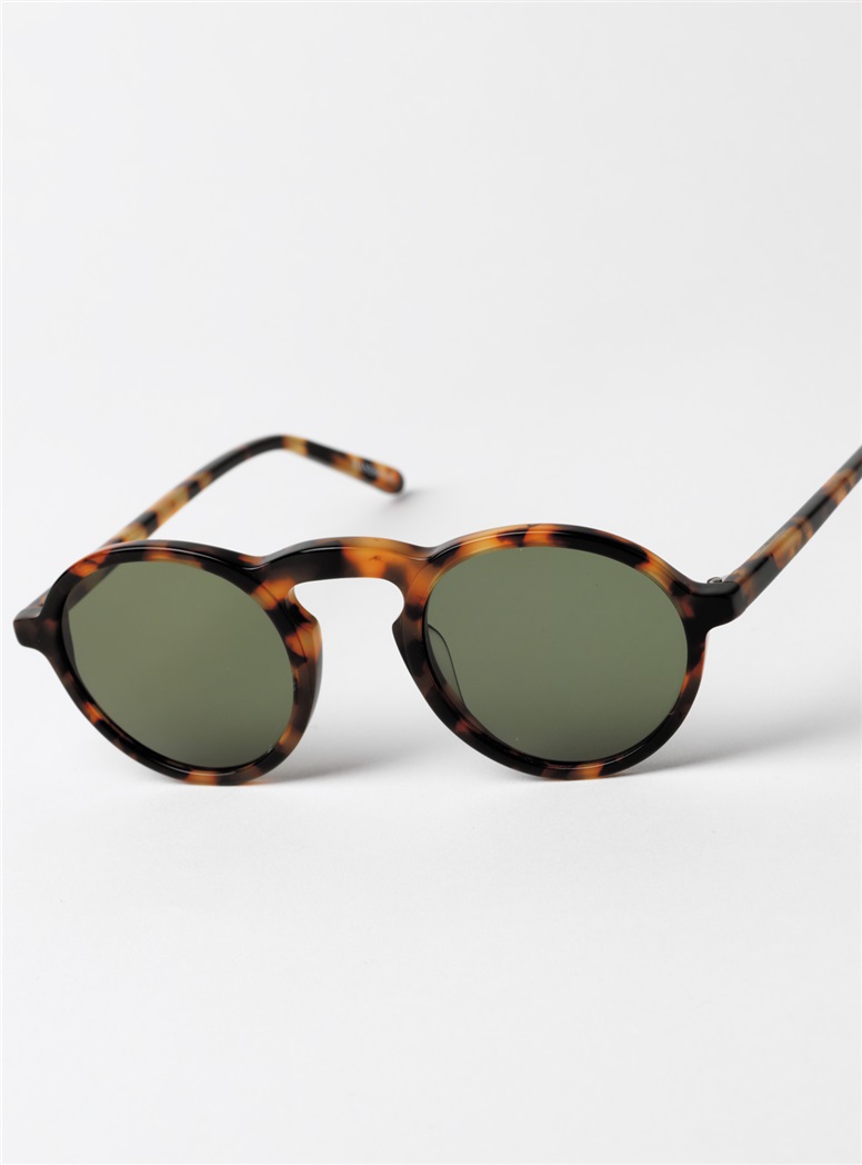 Small Round Sunglasses In Tortoise The Ben Silver Collection Small Round Sunglasses In Tortoise The Ben Silver Collection