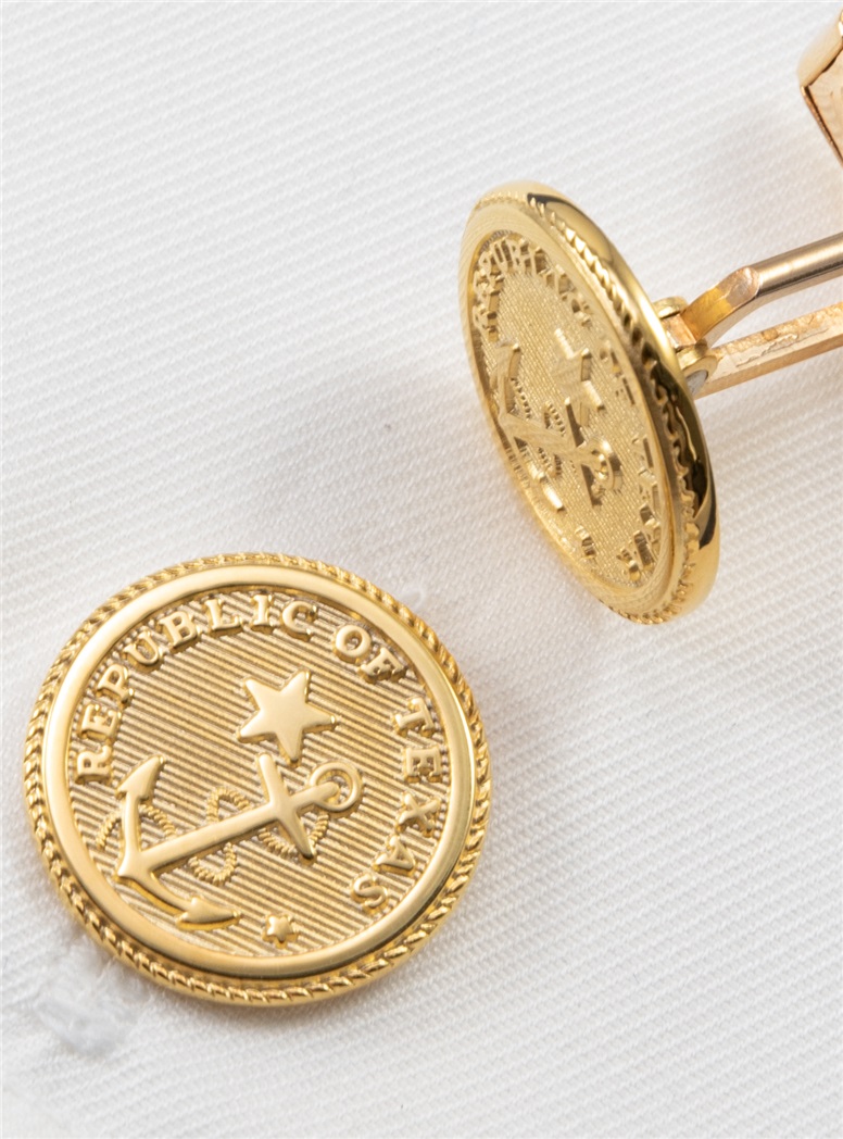 Texas Navy Cufflinks