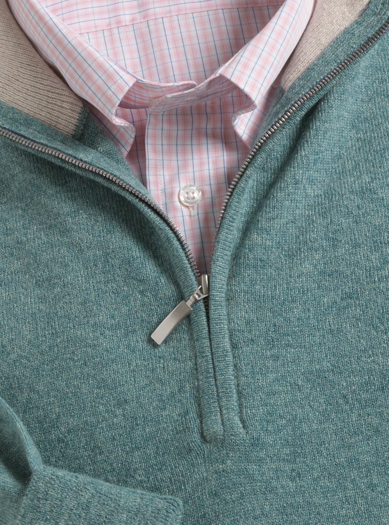 Cashmere 1/2 Zip Sweaters