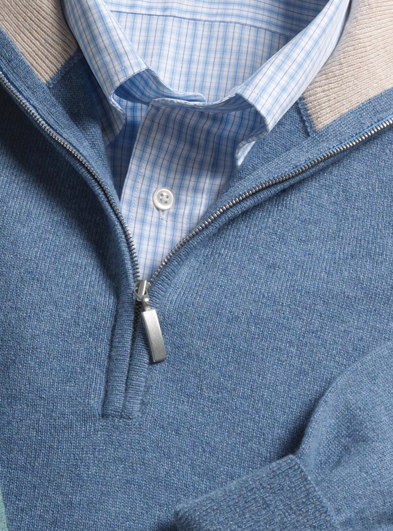 Cashmere 1/2 Zip Sweaters