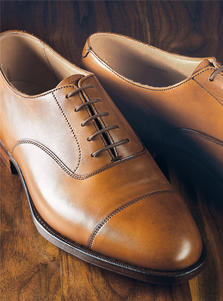 The Whitehall Oxford in Antique Tan