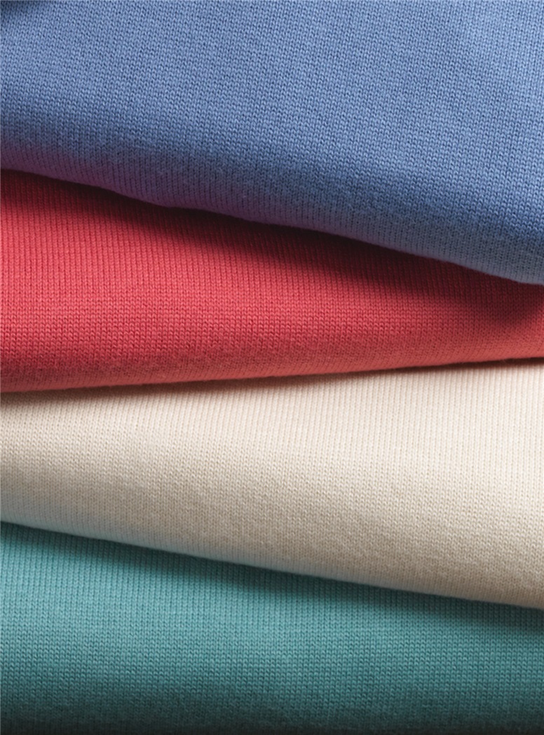 Cotton Quarter Zip Sweaters