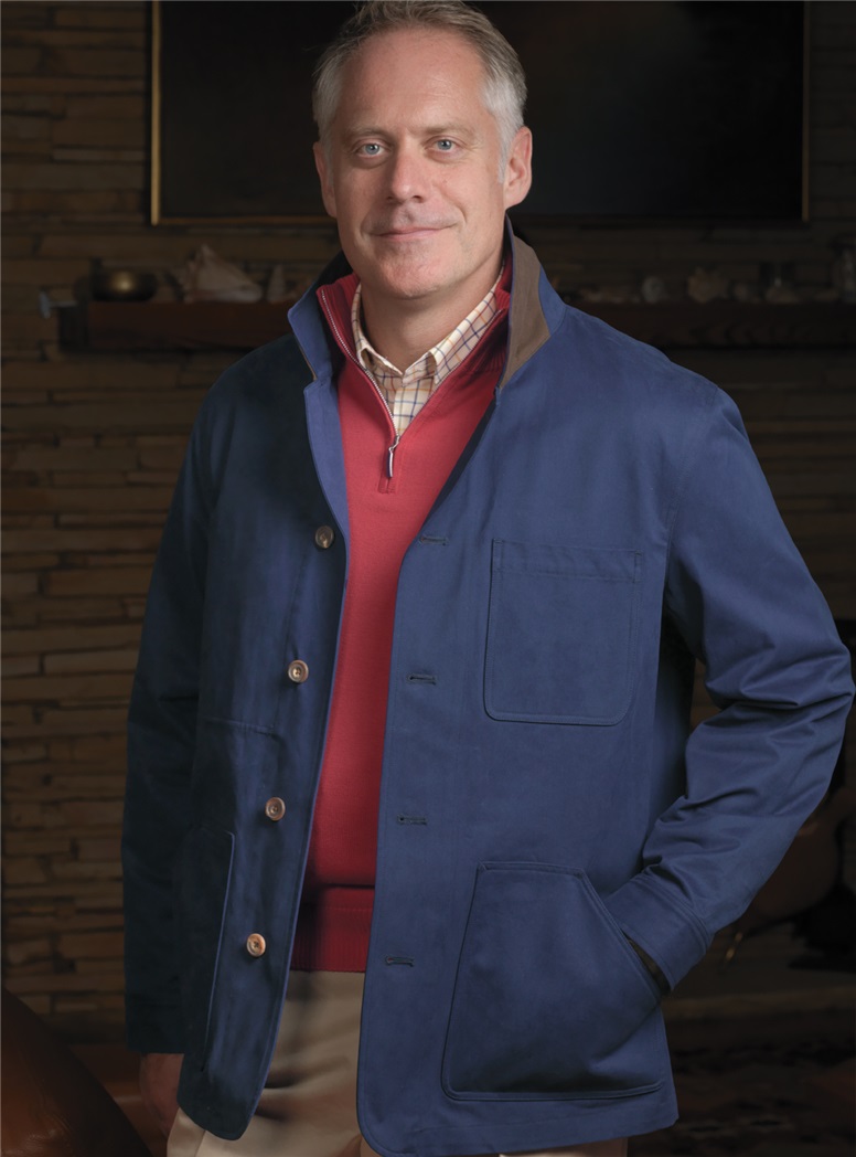 Cotton Quarter Zip Sweaters