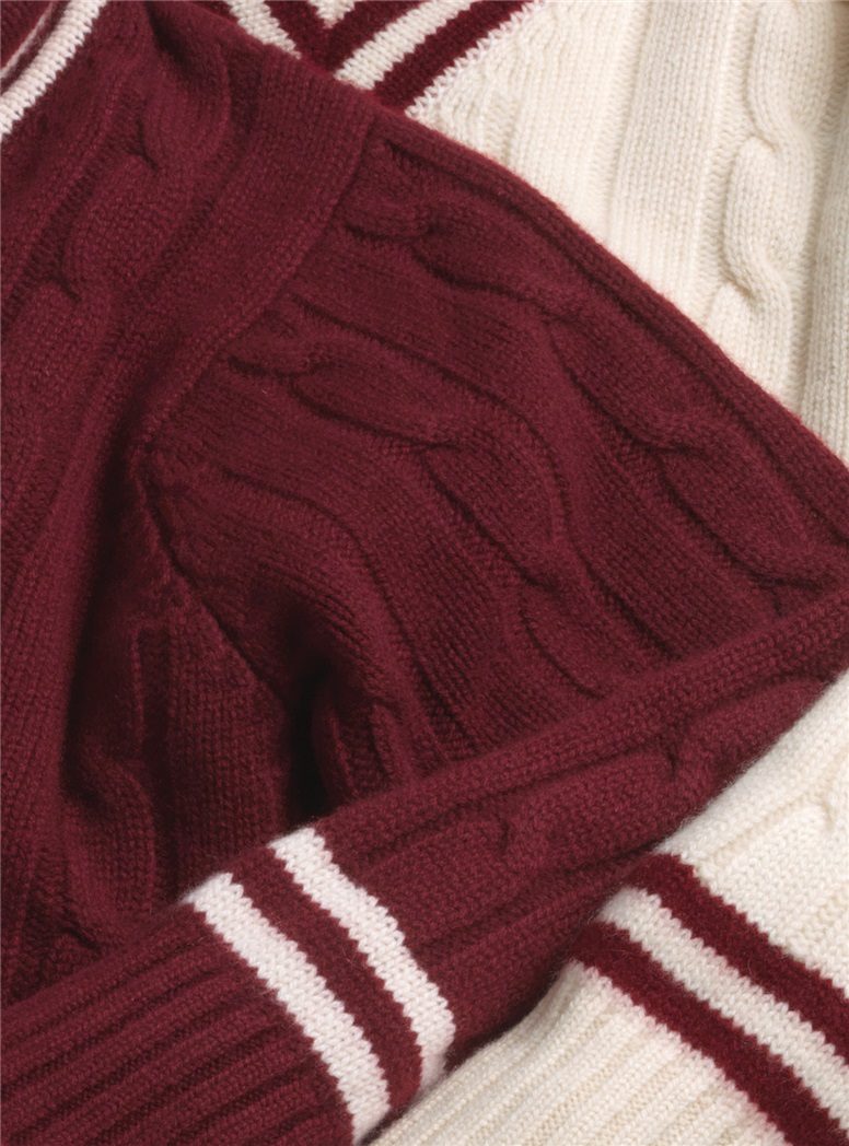 Cashmere Tennis Sweaters