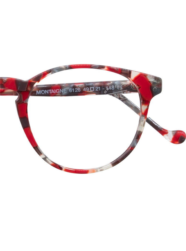 Slim P3 Frame in Red and Gray