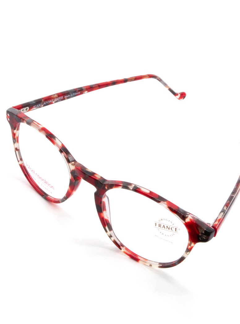 Slim P3 Frame in Red and Gray