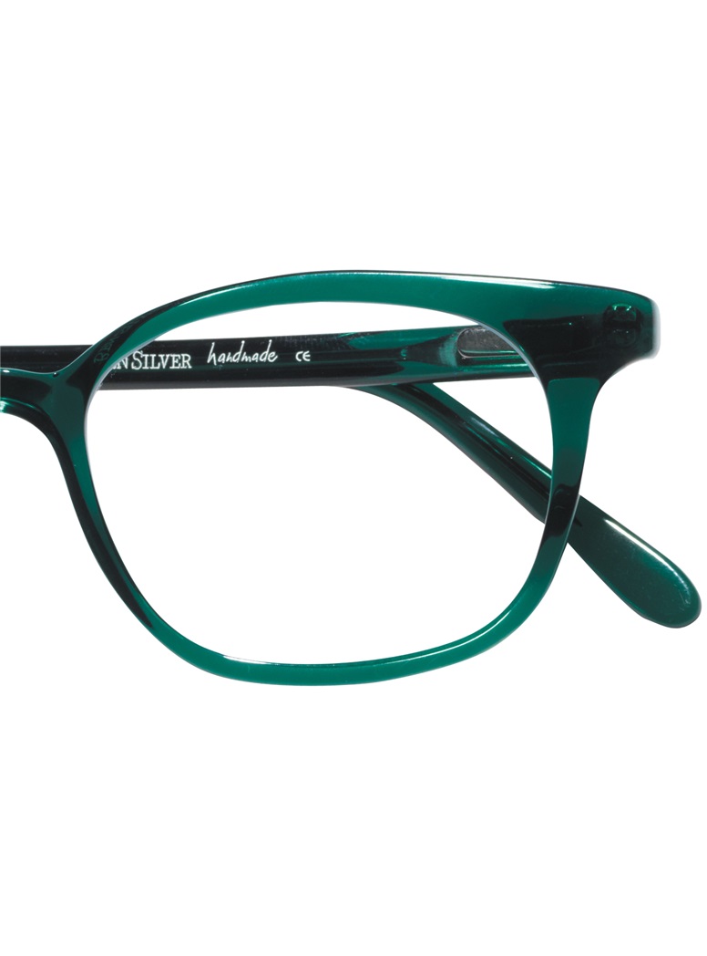 Slender Tip Frame in Deep Teal