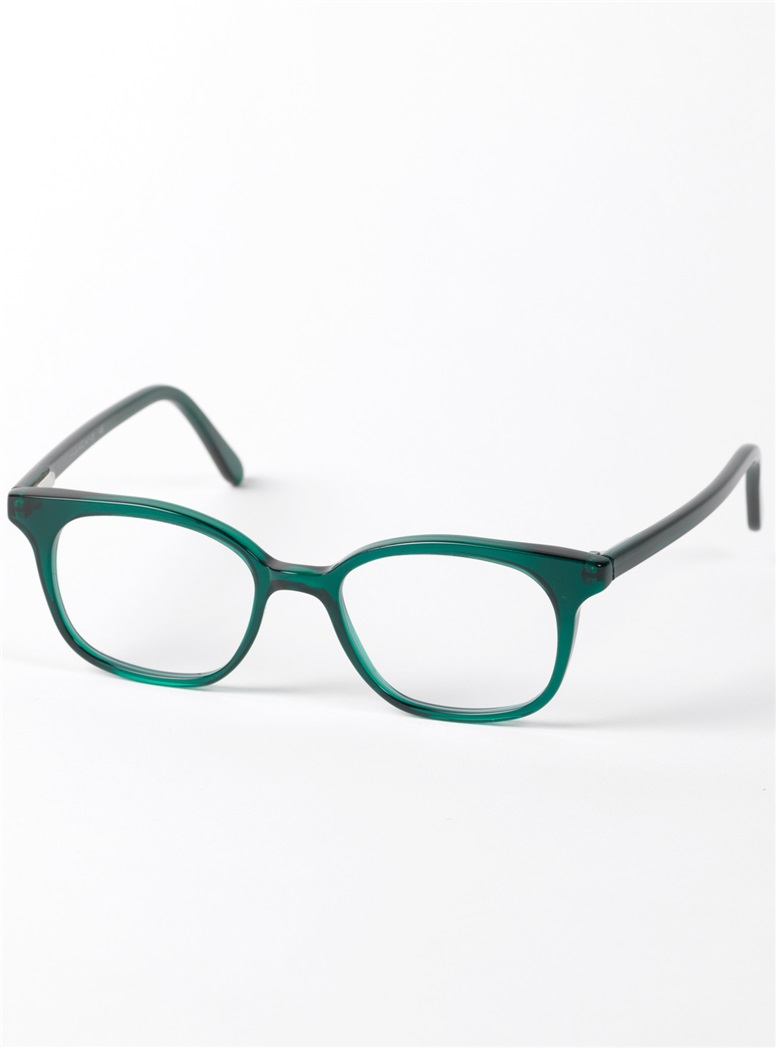 Slender Tip Frame in Deep Teal