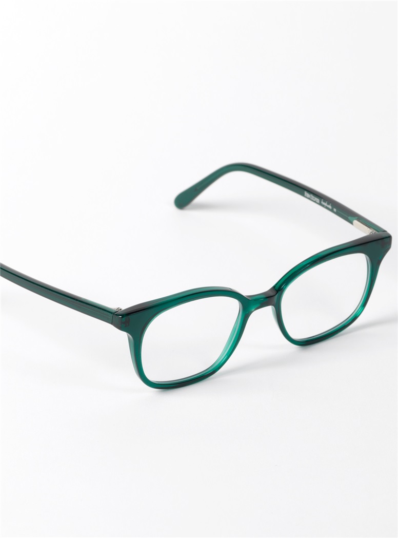 Slender Tip Frame in Deep Teal