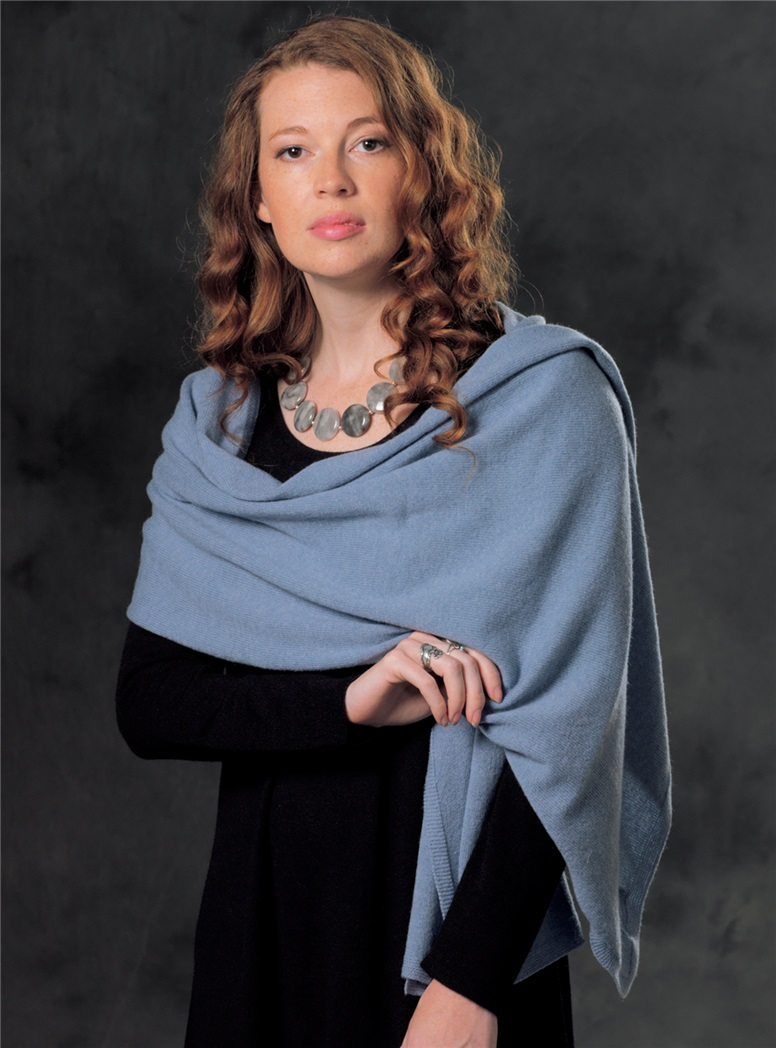 Ladies Cashmere Wrap - The Ben Silver Collection