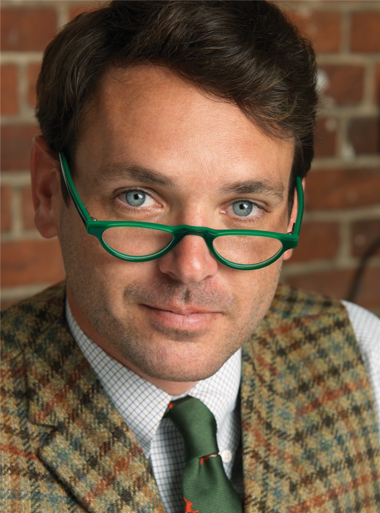 Half-moon Reader in Green