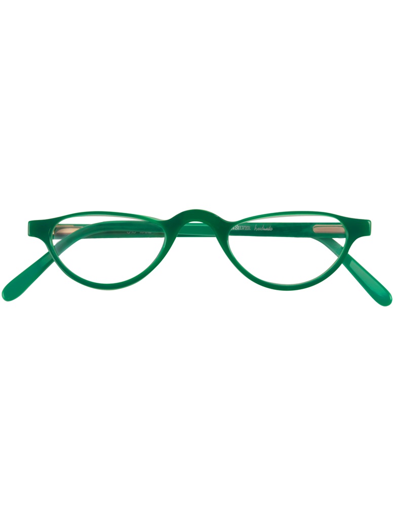 Half-moon Reader in Green
