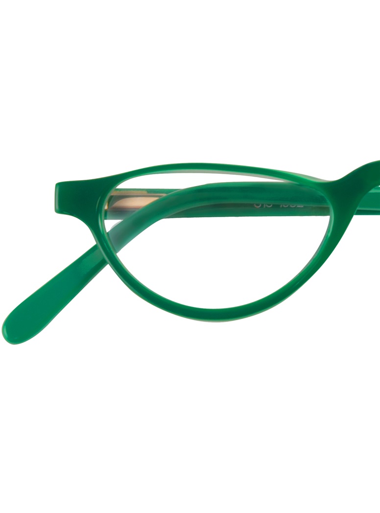 Half-moon Reader in Green