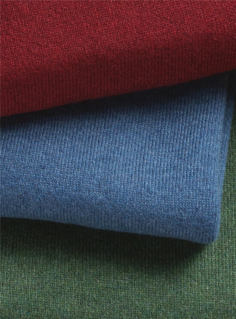 Cashmere Polo Sweaters