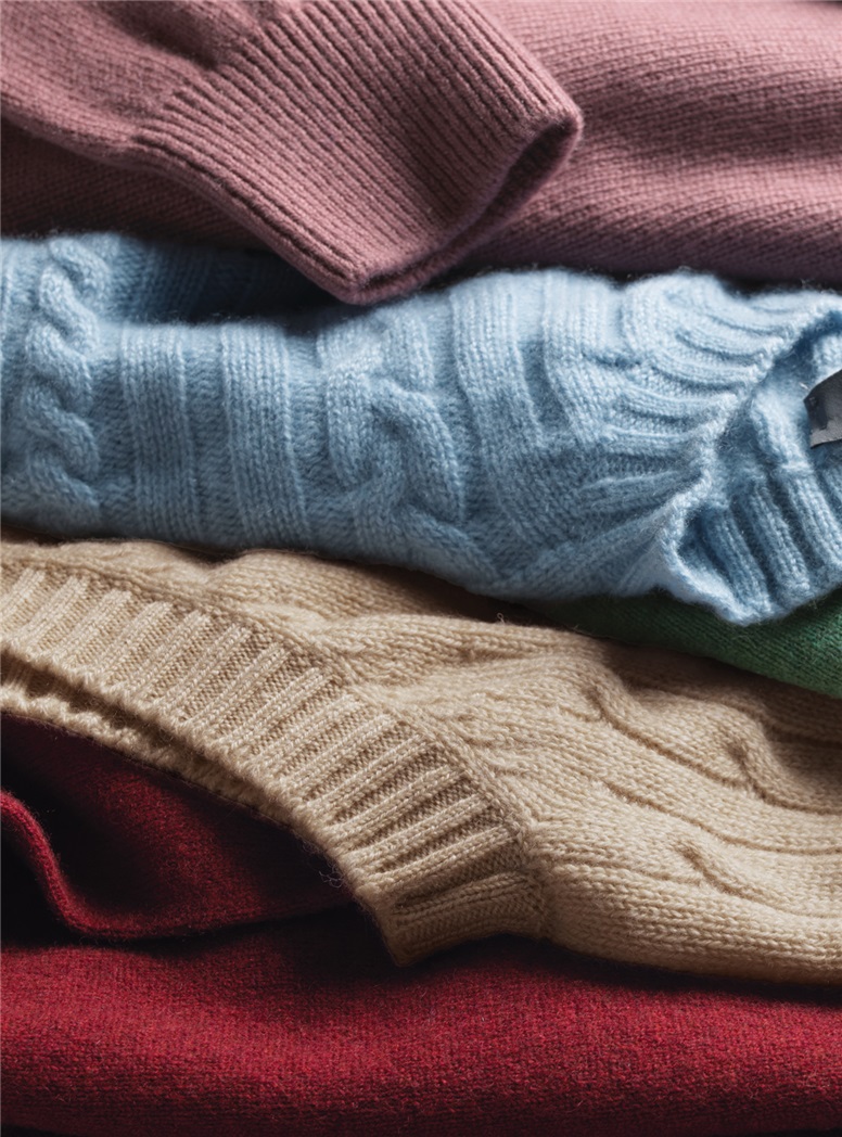 Cashmere Polo Sweaters