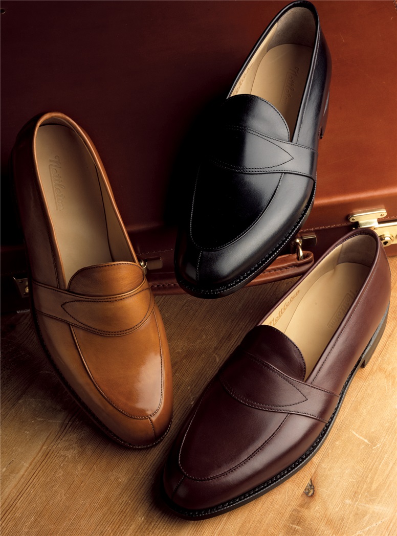 The Savannah Loafer in Burgundy