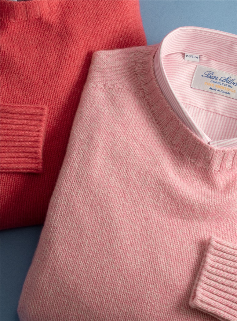 Cashmere Crewneck Sweaters