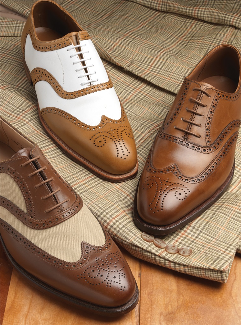 The Clifford Oxford in Tan